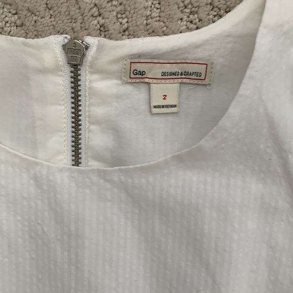 White Gap dress - Picture 2 of 4